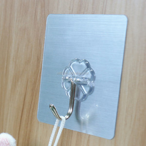 Customized <strong>Self</strong> <strong>Adhesive</strong> Removable <strong>Wall</strong> <strong>Hooks</strong> - Product Image 1
