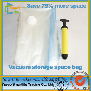 Usine directe vente PA en plastique vêtements <span class=keywords><strong>couette</strong></span> space saver sacs de <span class=keywords><strong>rangement</strong></span> <span class=keywords><strong>sous</strong></span> <span class=keywords><strong>vide</strong></span> - Product Image 1