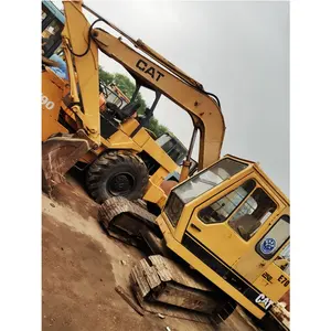 Ikinci el araç caterpillar 7ton hidrolik paletli ekskavatör CAT E70 satılık