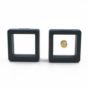 Caja de Exhibición para Monedas con Marco de Plástico y Membrana, 5x5x2cm - Product Image 3