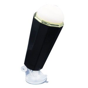 남성용 핸드 프리 포켓 블랙 현실적인 자위대 성인 장난감 - Product Image 2