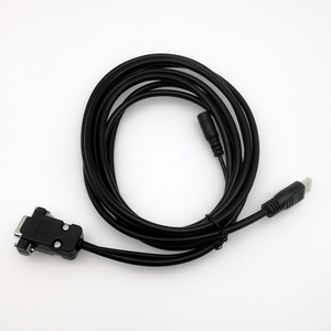 Câble de téléchargement RS232 <span class=keywords><strong>DB9</strong></span> femelle de 3 m (10 pieds) pour terminal de carte de crédit VERIFONE VX670/VX680 vers PC, câble de programmation, <span class=keywords><strong>cordon</strong></span> d'alimentation - Product Image 3