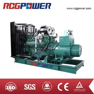 OEM FACTORY China brand 80KVA generator set OPEN TYPE