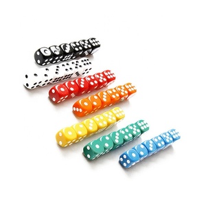 Chất Lượng Cao Bền Văn Phòng Loại Nam Châm Và Trang Trí Nội Thất Sử Dụng Tùy Chỉnh Mini 3D Dice Nhựa Tủ Lạnh Nam Châm - Product Image 2