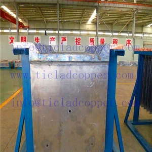 Colbat sản xuất Chì (Pb) <span class=keywords><strong>anode</strong></span> tấm nhôm thanh và tấm mô hình cho kẽm mangan Đồng nickle - Product Image 4