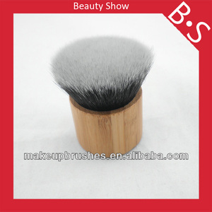 bambou <span class=keywords><strong>plat</strong></span> <span class=keywords><strong>kabuki</strong></span> brosse,ambou <span class=keywords><strong>kabuki</strong></span> brosse de maquillage - Product Image 1