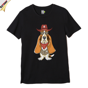 T-shirt homme, estival, avec épagneul <span class=keywords><strong>King</strong></span> <span class=keywords><strong>Charles</strong></span>, numérique, avec impression complète - Product Image 5
