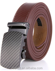 Ceinture en cuir de vachette grain <span class=keywords><strong>litchi</strong></span> noir pour homme, boucle automatique, ceinture en cuir véritable avec boucle gunmetal pour tenue décontractée ou professionnelle - Product Image 4
