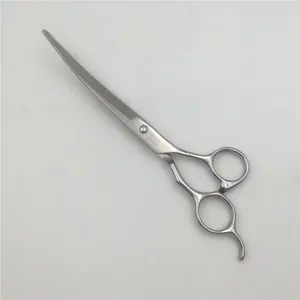 4CR profissional aço inoxidável 5 em 1 titânio revestido Pet <span class=keywords><strong>Grooming</strong></span> <span class=keywords><strong>Scissors</strong></span> Sett com segurança redonda ponta - Product Image 5