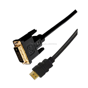 Chapado En oro <span class=keywords><strong>HDMI</strong></span> a <span class=keywords><strong>DVI</strong></span> Cables De Audio <span class=keywords><strong>Y</strong></span> Vídeo - Product Image 2