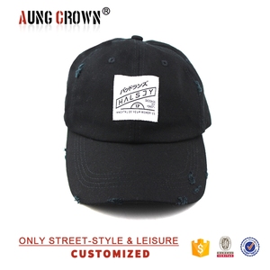 Personalized Applique 6 panel baseball cap and hat - Product Image 1
