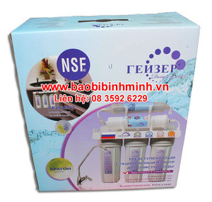 Cartons Contenant Matériel De Purification De L'eau Papier BMP-CARTON BOÎTE-1035 Accepter La Maison Appareil Carton ondulé - Product Image 2
