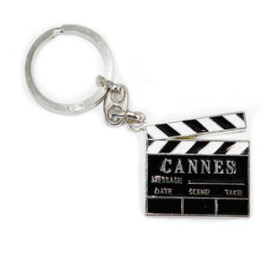 Souvenir en métal cadeau Directeur Scène Vidéo Clap porte-clés <span class=keywords><strong>Pour</strong></span> télé<span class=keywords><strong>film</strong></span> - Product Image 1