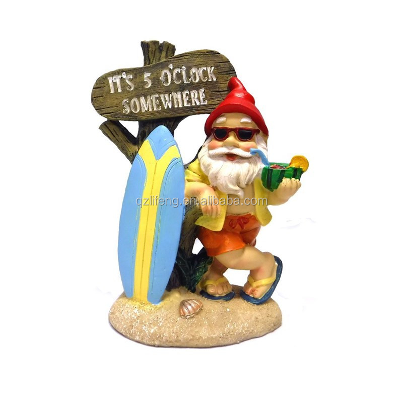 Статуя карликовая для тропической вечеринки «пять часов»