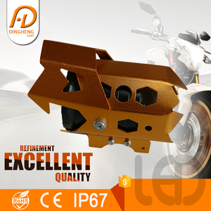 Por encargo motocicleta Cafe Racer halo P15D calle motocicleta I10 faro - Product Image 1