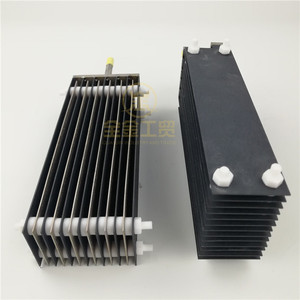DSA Ru-Ir Coating Titanium <strong>Electrode</strong> In Chlorinator Cell For Pool