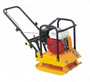 Compactadora de Placas Manual Robin de 100 kg, Vibratoria, Motor Honda de 196 CC, 62x45 cm, 5.5-6.5 KW, 1 Año de Garantía - Product Image 6