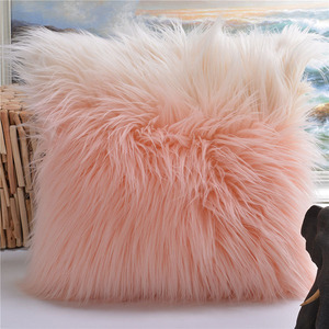 <strong>Long</strong> Wool <strong>Cushion</strong>,Luxury Fashion Faux Fur Pillow,For Chair &amp; Sofa - Product Image 6