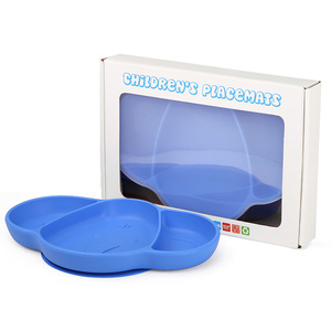 WP01 Campione Gratuito Aspirazione Bambino Ciotola Del Bambino Del Capretto Del Silicone Stuoia di Posto Piatto <span class=keywords><strong>Cena</strong></span> Insieme Per Il Cibo - Product Image 6