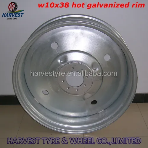 W10x38 rodas de irrigação para pneus 11.2-38