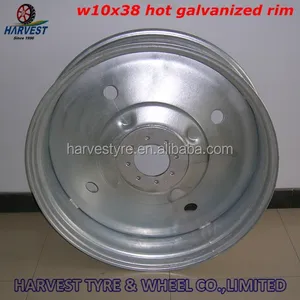 W10X38 Irrigation wheels for 11.2-38 Tyres