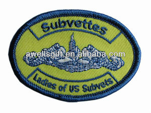 Personalizado bordado coser-en apliques parche de tela accesorios - Product Image 1