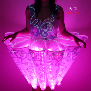 Adulte tron Jupe, tron halloween costume pour femmes - Product Image 4
