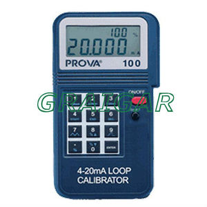 <span class=keywords><strong>Calibratore</strong></span> di Loop di Processo PROVA-100, <span class=keywords><strong>Calibratore</strong></span> 4-20mA, Misuratore di Monitoraggio - Product Image 1