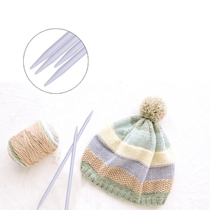 4 Cái/Túi SKC 40cm đan kim đôi nhọn Áo Len Kim - Product Image 3