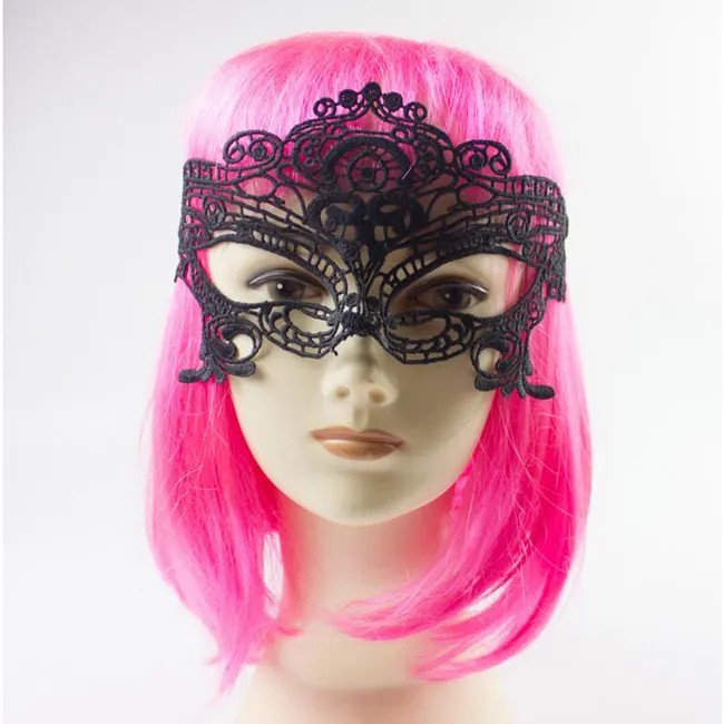 Halloween New Products Wholesale Sexy Lace Party Mask