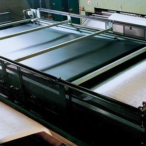 Patrón Industrial de cerámica y mármol de alta calidad, fabricante de Pvc, resistente al calor, negro, 9mm, cintas transportadoras de fieltro de cuña - Product Image 6