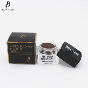 Bio maser Hochwertiges Microb lading Permanent Make-up Pigment für Augenbrauen Tattoo