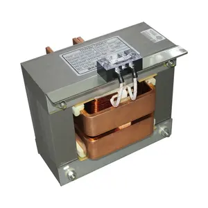 Transformador de aislamiento monofásico de alta corriente, suministro de fabricante de 3KVA 220V a 2V