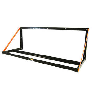 رف إطارات قابل للفصل وصديق للبيئة مع طلاء مسحوق للتخزين الموسمي للإطارات والعجلات - Product Image 5