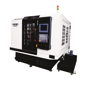 Taşınabilir CNC metal freze oyma makineleri 4 eksen