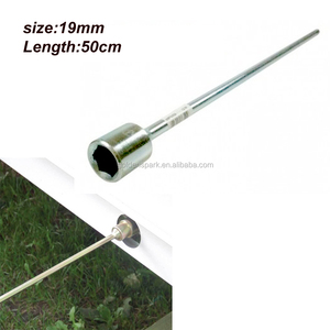 Adaptateur d'extension des jambes stepless, 19mm, barre d'angle pour caravane, perceuse, adaptateur de enrouleur - Product Image 1