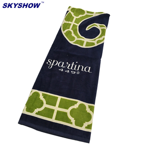 Meilleure vente impression personnalisée 100% coton Fitness <span class=keywords><strong>Oshibori</strong></span> serviette de plage surdimensionnée avec Logo - Product Image 6