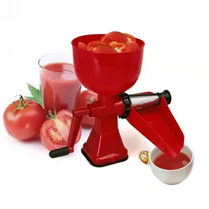 Presse-agrumes manuel, pour tomate, avec Base sous vide