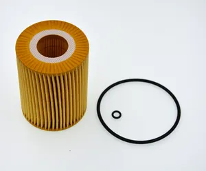 High Performance Oem Parts Lube oil filter element A642 180 00 09,A642180009, A642 184 00 25,A6421840025