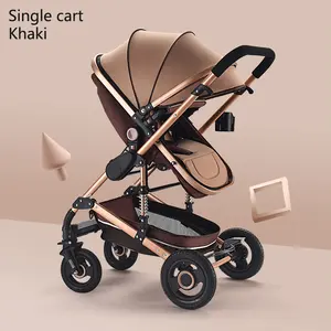 Nieuwe 2018 mamas en papas multifunctionele 3 in 1 kinderwagen