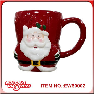 Diseño personalizado <span class=keywords><strong>taza</strong></span> <span class=keywords><strong>navideña</strong></span> de cerámica reno - Product Image 5