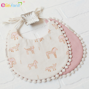Bibs absorbents of <span class=keywords><strong>the</strong></span> baby <span class=keywords><strong>the</strong></span> quality nice boutique Hot Sale's small cost - Product Image 2