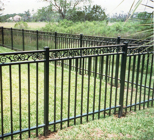 Hàng Rào Vườn Hiện Đại Bán Chạy Nhất Bằng Sắt Rèn, Trellis & Gates Flower Bed Fencing Kim Loại Sơn Tĩnh Điện CAD Vẽ - Product Image 3