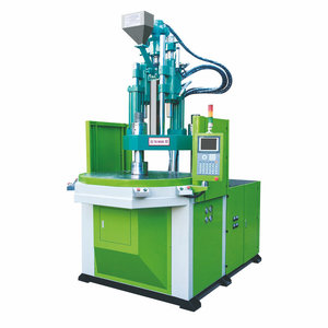 Đài Loan Đơn Đôi Trượt Rotary Bảng Dọc Nhựa Máy Ép Phun - Product Image 3