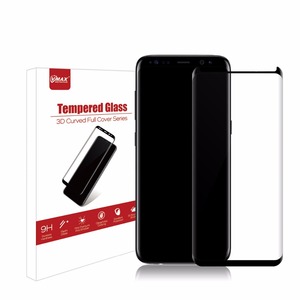 0.2 MM Épaisseur Couverture Complète 3D Courbe Trempé Protecteur D'écran En Verre pour <span class=keywords><strong>Samsung</strong></span> <span class=keywords><strong>Galaxy</strong></span> S8 Plus/8 + - Product Image 1