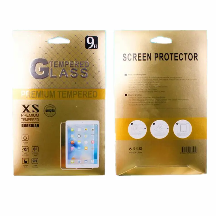 tablet computer protection film box electronic screen paper package