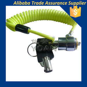 Popular Steel &amp; Zinc Alloy <strong>Laptop</strong> Cable <strong>Lock</strong> for iPad PVC Car Security <strong>Lock</strong> for Tablets - Product Image 4