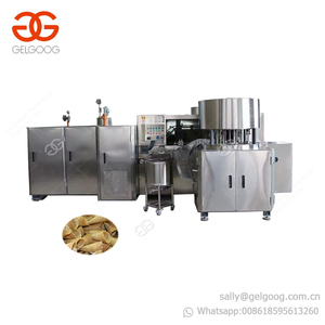 Công nghiệp Hoàn Toàn Tự Động <span class=keywords><strong>Cone</strong></span> Baking Dây Chuyền Sản Xuất Cán Biscuit Đường Waffle <span class=keywords><strong>Cone</strong></span> Maker Icecream <span class=keywords><strong>Cone</strong></span> Máy Móc cho Bán - Product Image 4