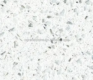 Starlight Crystal White Quartz Slab