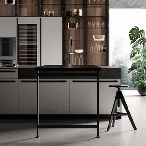 2024 L'usine de Hangzhou Vermont fournit directement des armoires de <span class=keywords><strong>cuisine</strong></span> de style moderne <span class=keywords><strong>avec</strong></span> des étagères <span class=keywords><strong>ouvertes</strong></span> à vendre - Product Image 2